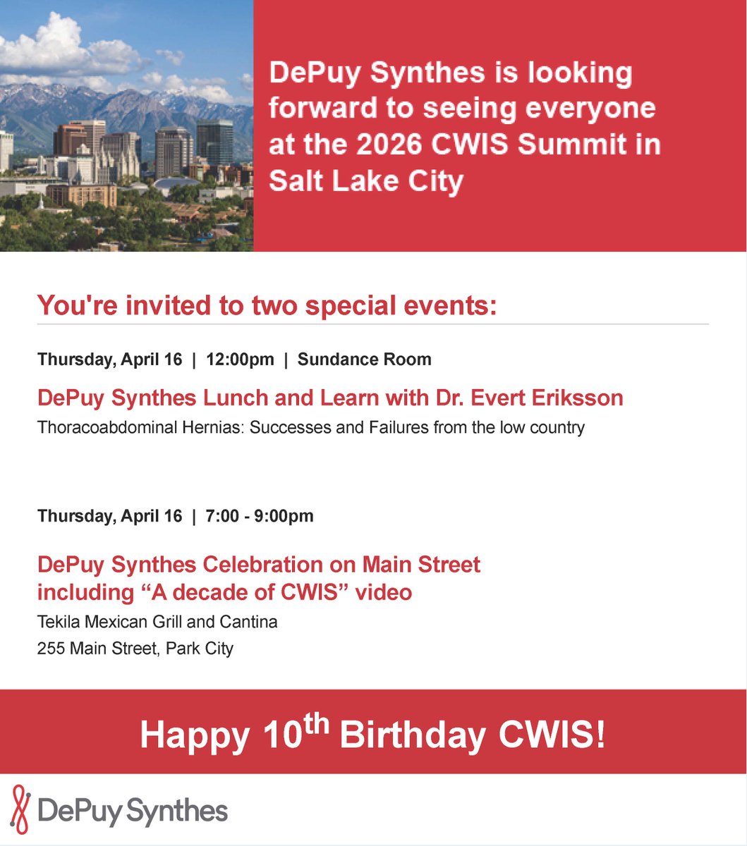 CWISociety's tweet photo. Please check out the information below for #2026CWISummit. https://t.co/eJqRlr7tsx