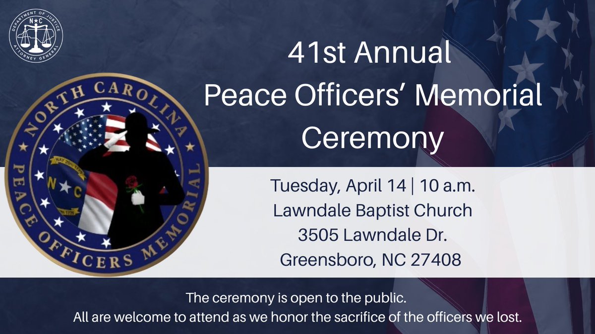 NC Attorney General tweet media