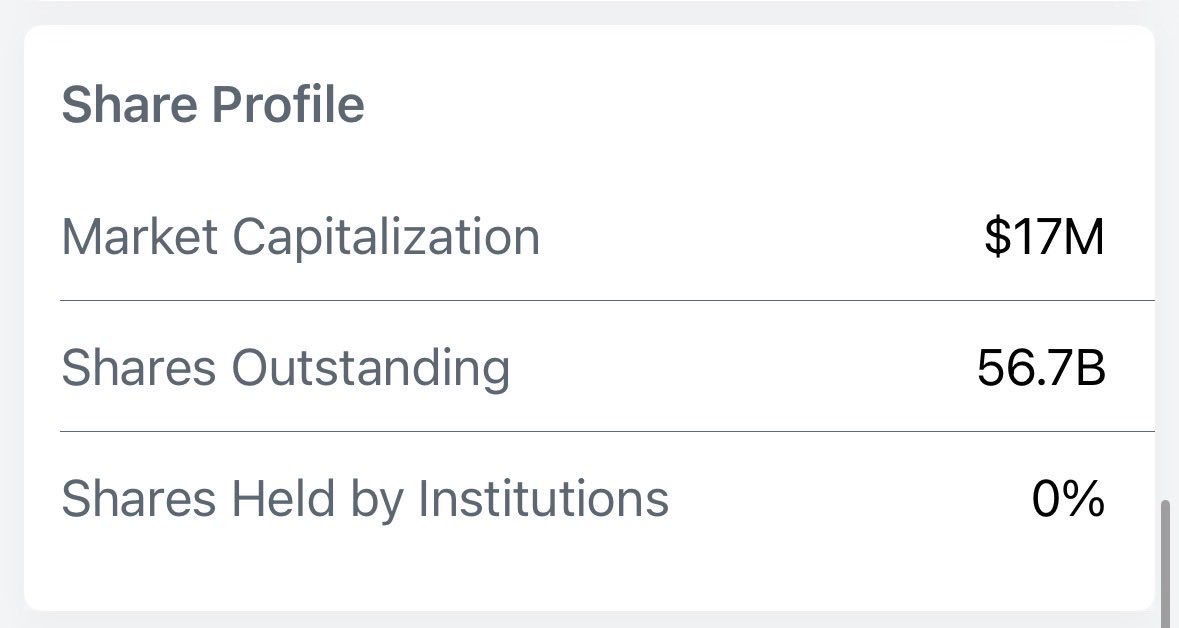 THEREALKEPLAR's tweet photo. @invest_it lol 56.7 billion shares….. even if it does anything you are getting reverse splited down to nothing eventually. https://t.co/WexBNDYpxZ