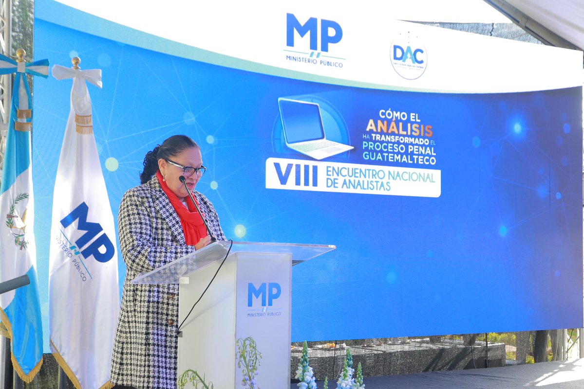 María Consuelo Porras tweet media