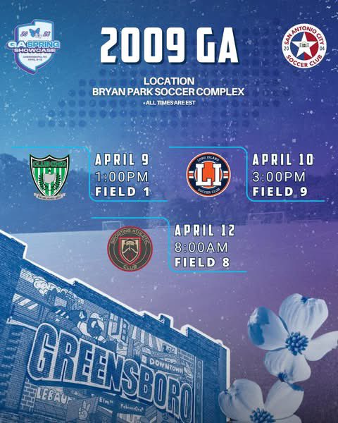 San Antonio City Soccer Club tweet media