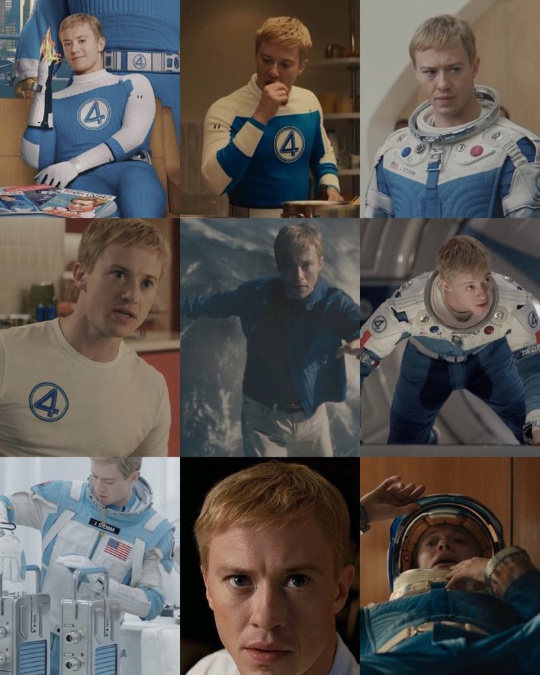 joseph quinn thinker 💭 tweet media