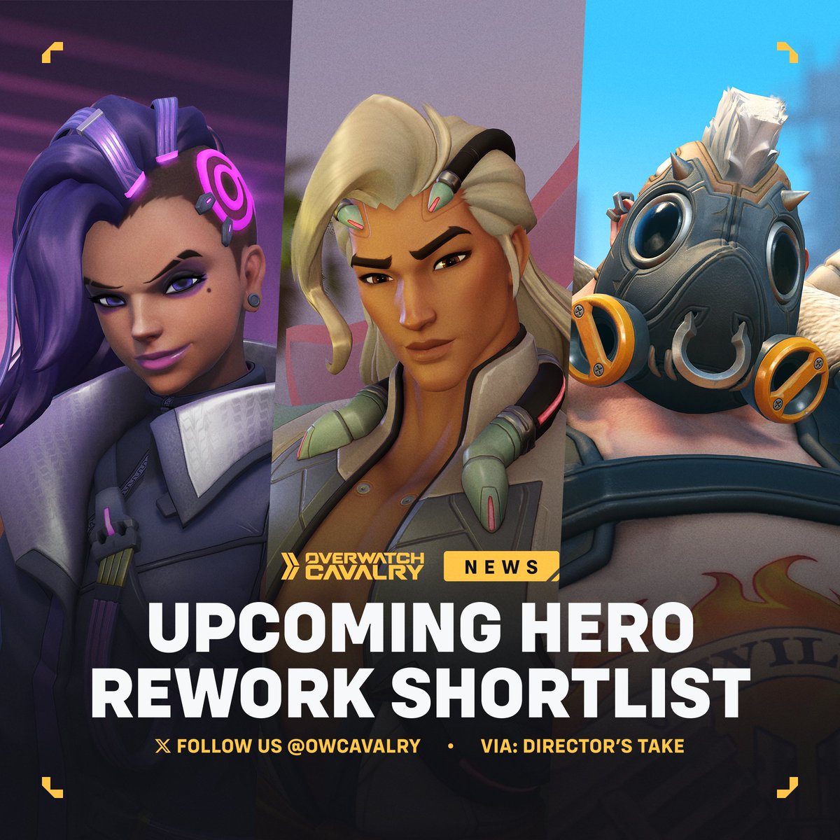 Overwatch Cavalry tweet media