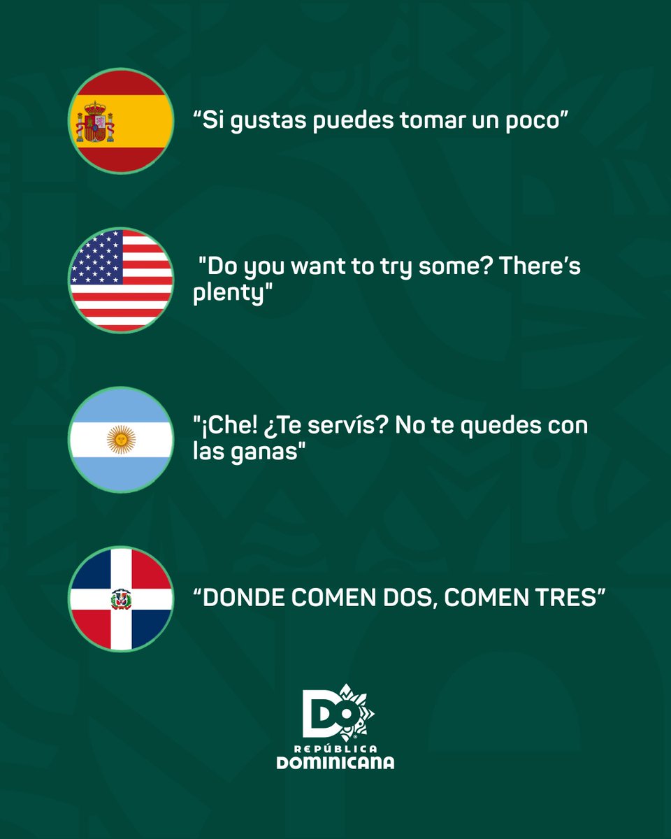 Marca País República Dominicana tweet media