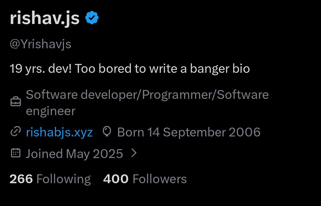 rishav.js tweet media