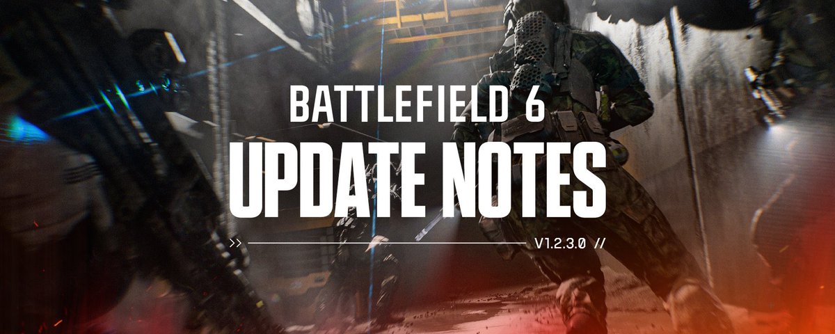 BattlPULSE's tweet image. 🔥 Update 1.2.3.0 drops April 14 in #Battlefield6

🕐 Release Times:

• 9 AM UTC / 12 PM UTC 
• 2 AM PT – Download  
• 5 AM PT – Full update

⚡ PROGRESSION OVERHAUL  
• XP now earned from time + usage  
• Support play (revives, repairs, spotting) now counts  
• Overall
