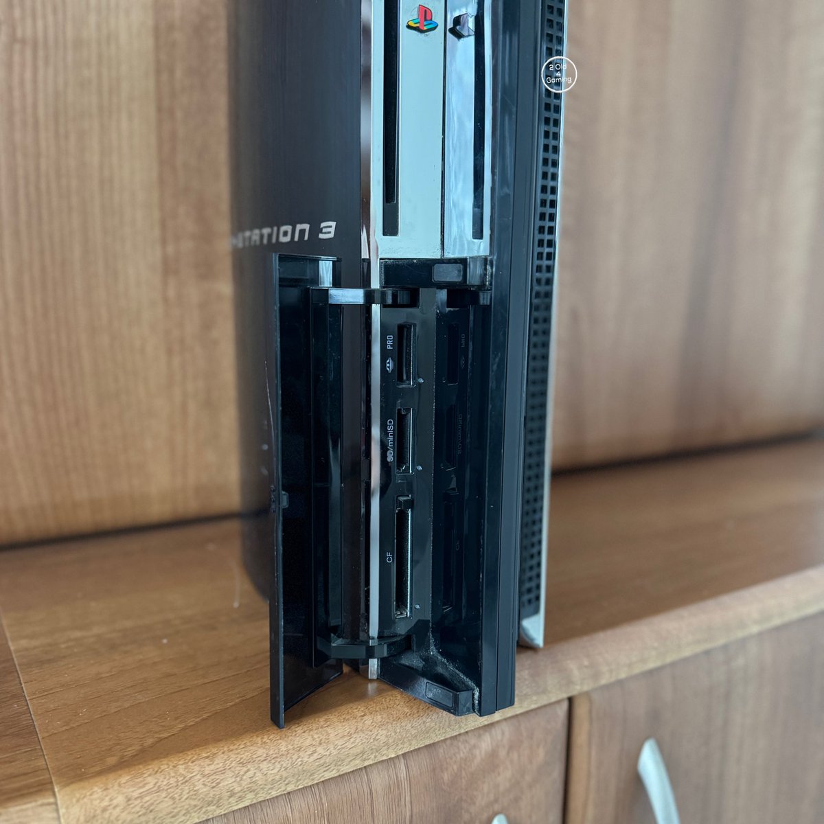 Ps3 Rear Output No console will ever have as many ports and inputs as a launch PS3!
