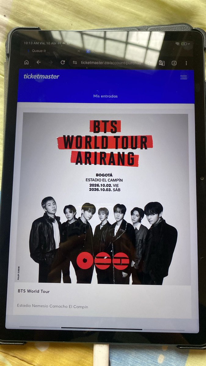 Dayi 🇪🇨 VERÁ A BTS tweet media