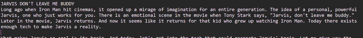 Anyone wants to read this? Hit me up in DM.