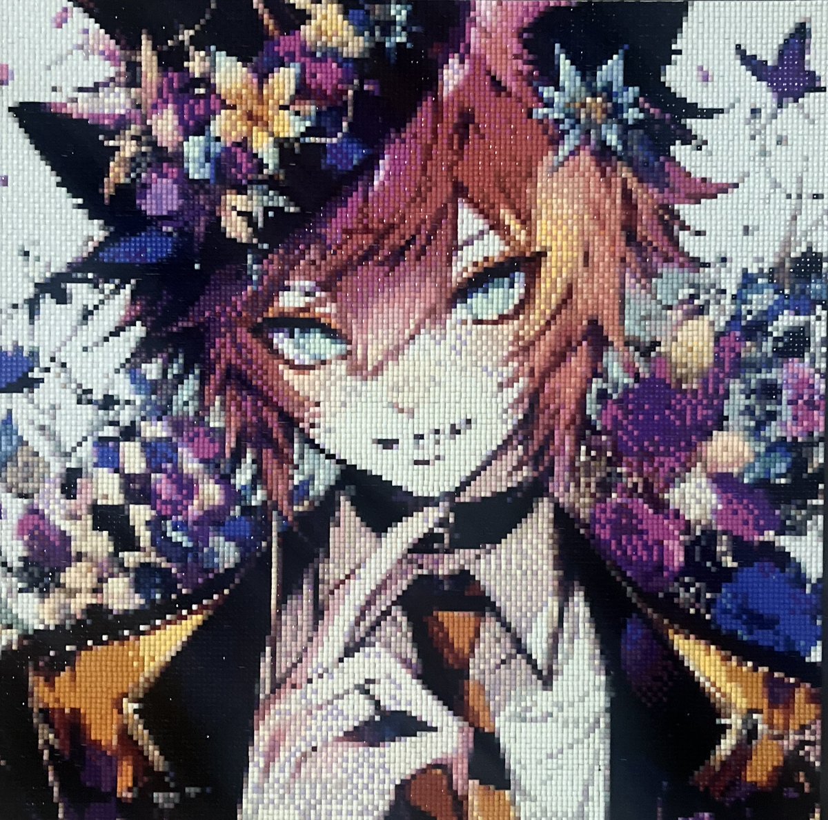 amakaze2811's tweet photo. 84作品目
40×40
99色
検証くんゴリラ担当分1枚目
これはZARSさんで頼んだものです。
とても、色が、細かいっ_:(´ཫ`」 ∠):_
検証くんは後でちゃんとまとめます🫡
しかしろじぇしに作ってもらった子とだいぶ差が出たなぁ、やはり面白いっ🤩
#ダイヤモンドアート
#ZARS https://t.co/gDIFhyu07r
