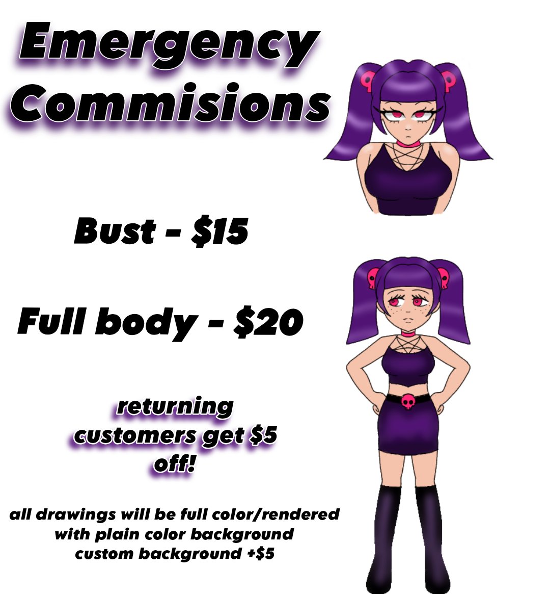 ☆ kana ☆ commissions open! tweet media