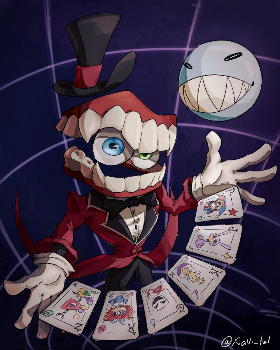 xavi_lwl's tweet photo. #TADC #TheAmazingDigitalCircus https://t.co/1ALUGV4zXa