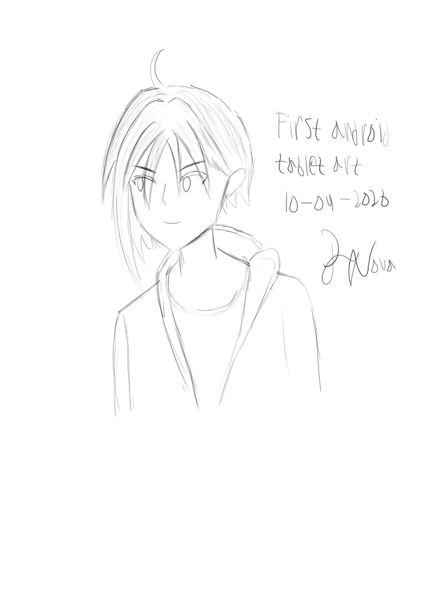 ryuseinova_'s tweet photo. First tablet art woop https://t.co/F0hyTuncIB