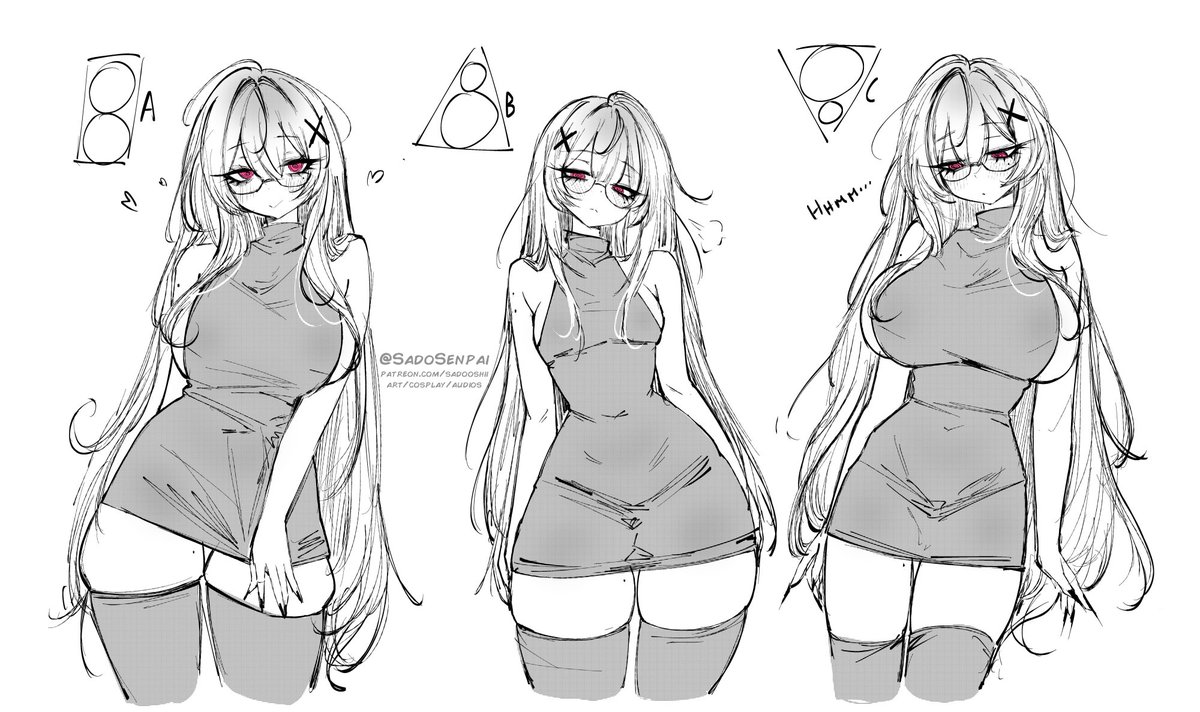 Sado🖤VA & Artist ~ 💋 tweet media