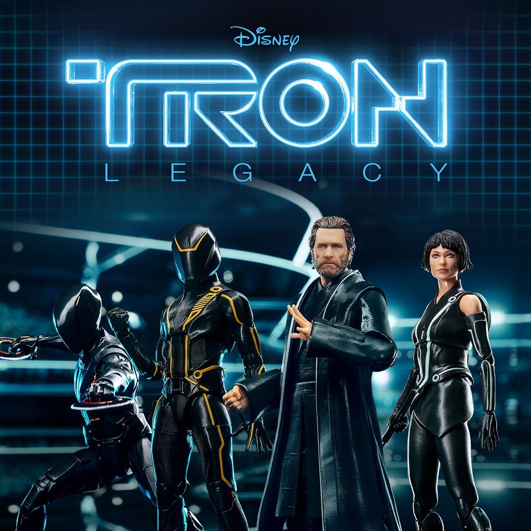 HasbroPulse's tweet image. It's time to optimize your #TRON collection and continue the fight against digital tyranny with the #TronLegacy Identity Collection 6-Inch Action Figure 4-Pack!

Pre-order exclusively on #HasbroPulse today beginning at 1PM ET.

🔗 go.hasb.ro/ShopNewArrivals