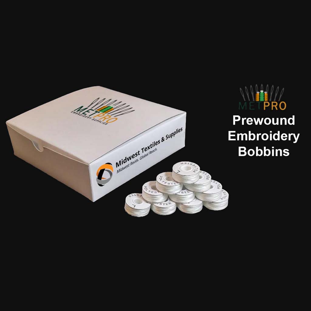 Midtextiles's tweet photo. Still paying premium prices for bobbins?

MET Pro Sew Smooth™:
• 134 yards
• Consistent tension
• Lower cost
• Always available
Built for production shops.
👉 https://t.co/KfuBVhdYs1
#Embroidery #GarmentDecorators #B2B #Manufacturing https://t.co/aYSsCdK6Py