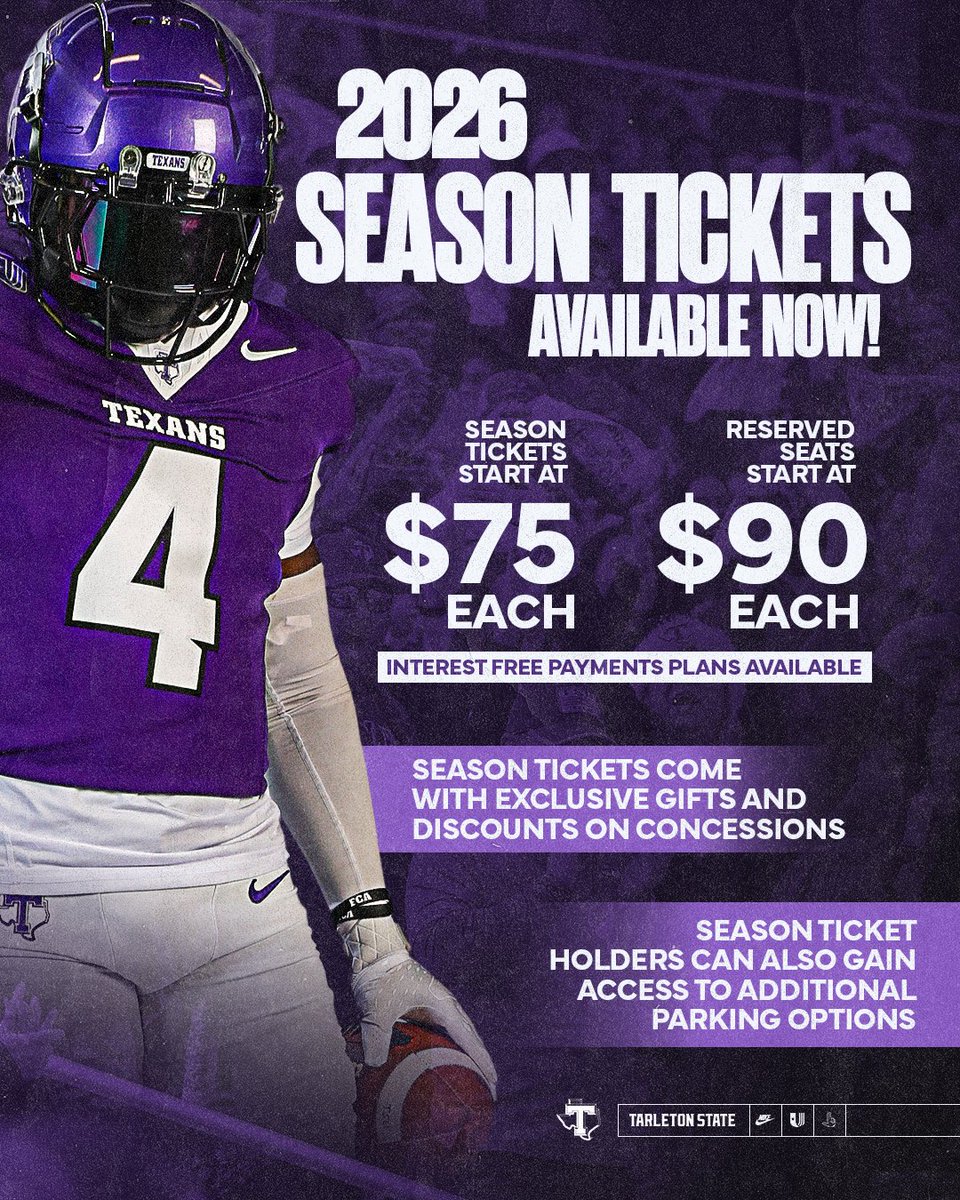 Tarleton State Football tweet media