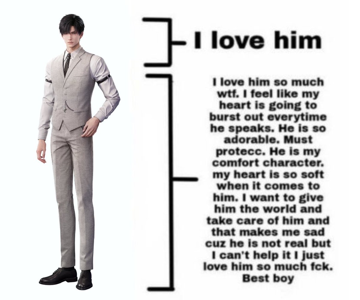 Cynireth ❄️ Zayne's nosebump kisser tweet media