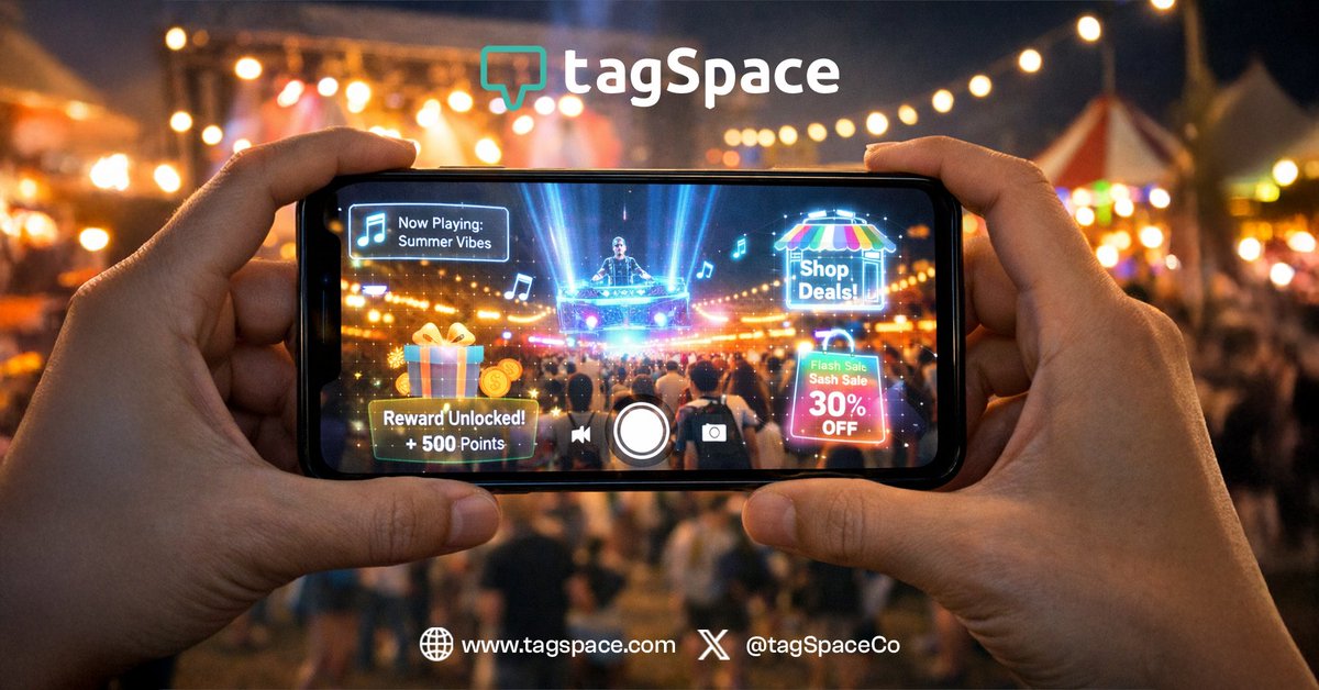 tagSpace tweet media