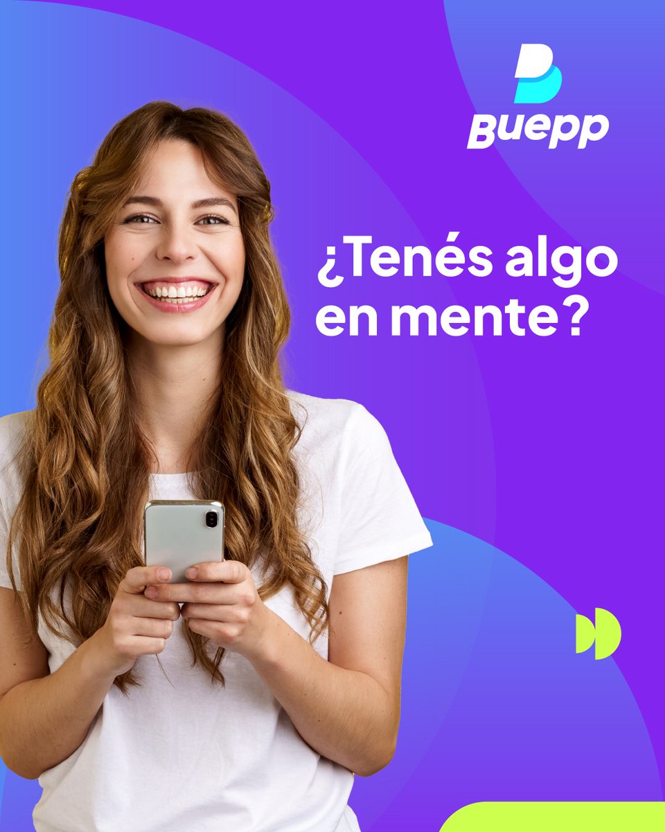 BueppOk's tweet photo. Hay cosas que querés hacer y está bueno tener cómo avanzar.

📲 Desde la app de Buepp podés solicitar tu préstamo de forma simple y manejarlo desde el celular.

Para seguir con lo que tenías en mente, sin complicarte 😏 https://t.co/d5cUgjZKfD