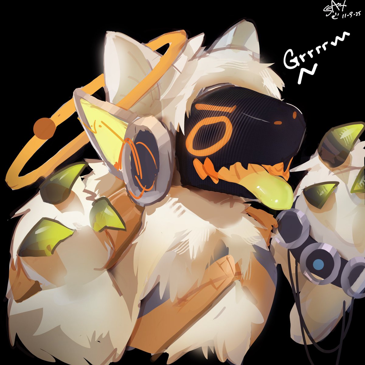 SaturnSamo! tweet media