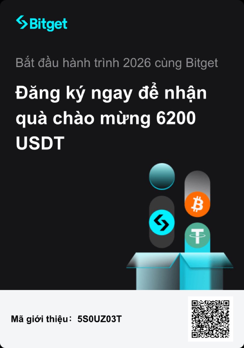 vanhung6888's tweet photo. Tham gia Bitget qua link giới thiệu của tôi và cùng nhau tận hưởng hành trình giao dịch!
https://t.co/2HshQUjsie https://t.co/nedbRwCpsF