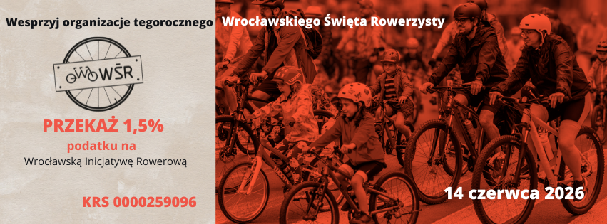RowerowyWRO's tweet photo. Zrzucajcie się, aby impreza była super jak zawsze. A jak przyjdzie czas przybywajcie!
Wystarczy wpisać w PIT: KRS: 0000259096
Cel szczegółowy: Wrocławska Inicjatywa Rowerowa
Zrzutka: https://t.co/R7r0oMOKfr https://t.co/ZOVKaWmYEp
