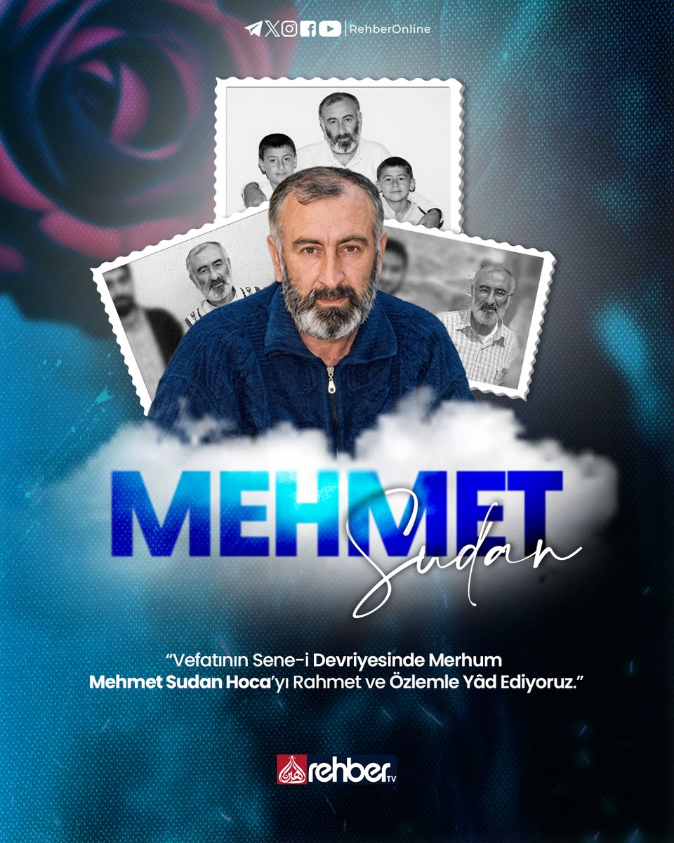 🕊 Mehmet Sudan Hoca | 10.04.2014

- "Kur’an-ı Kerim bir hayat nizamıdır. Bu cihetle maddi ve manevi ihtiyaçlarımızı ancak o karşılar."

 Vefatının Sene-i Devriyesinde Merhum Mehmet Sudan Hoca’yı Rahmet ve Özlemle Yâd Ediyoruz.

#RehberTv
#MehmetSudan
#MehmetSudanHoca
#Vefat