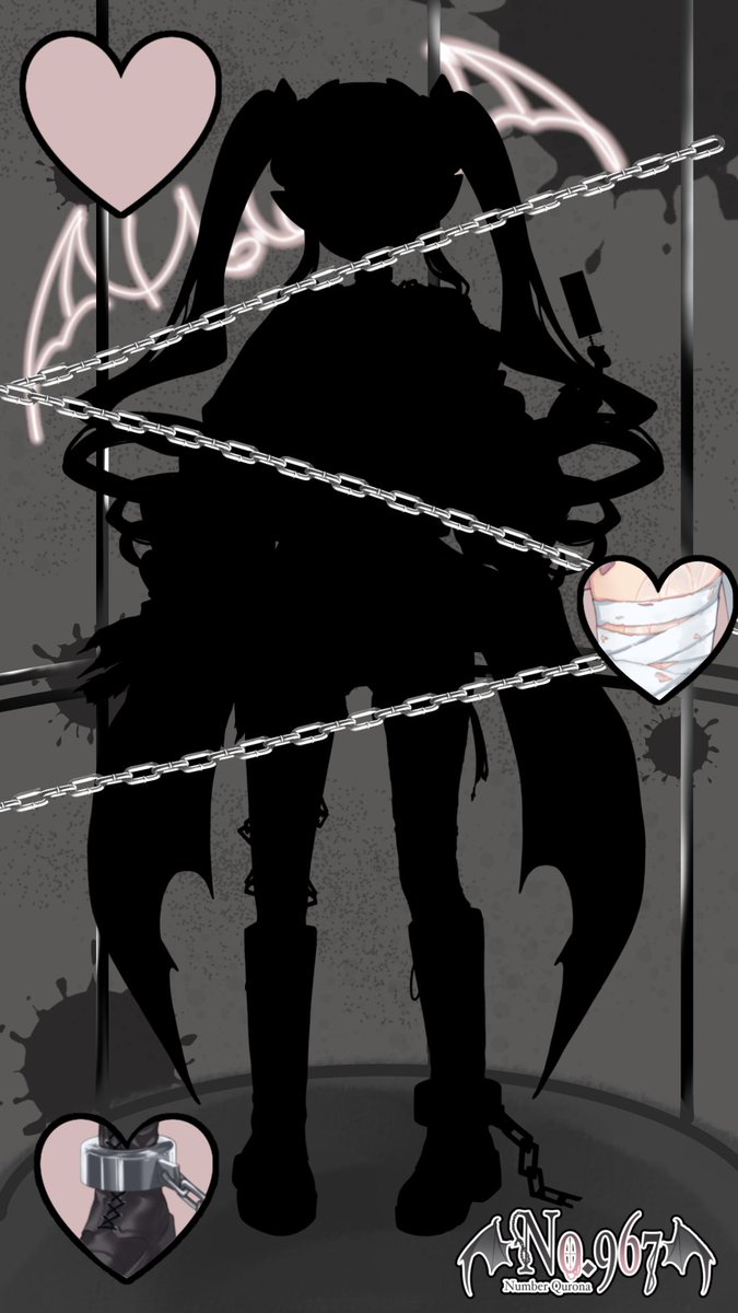 No.967🐍🦇@立ち絵公開チャレンジ tweet media