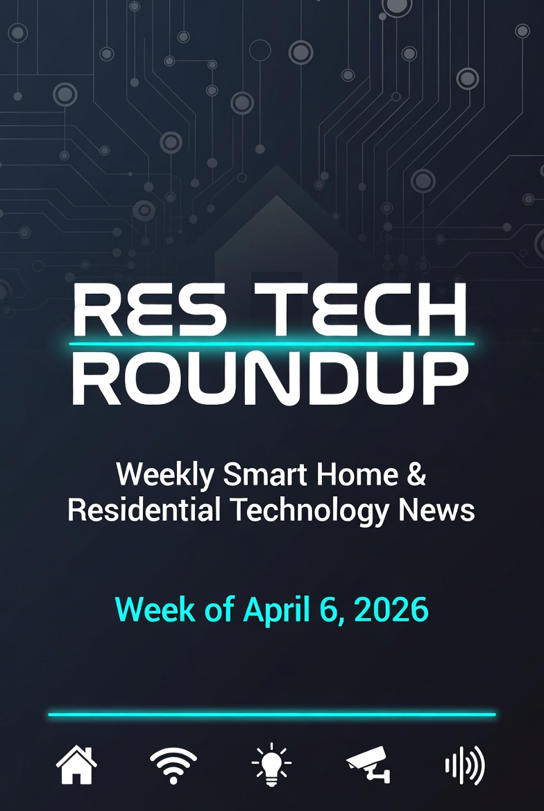 ResTechToday's tweet image. Welcome to the first edition of ResTech Roundup, sharing everything you need to know about the custom integration channel this week. 

Read on: restechtoday.com/cedia-expo-202…

@CEDIA @Aqara @HGTV @SONY

#SmartHome #trending #news #rgbtv #customintegration