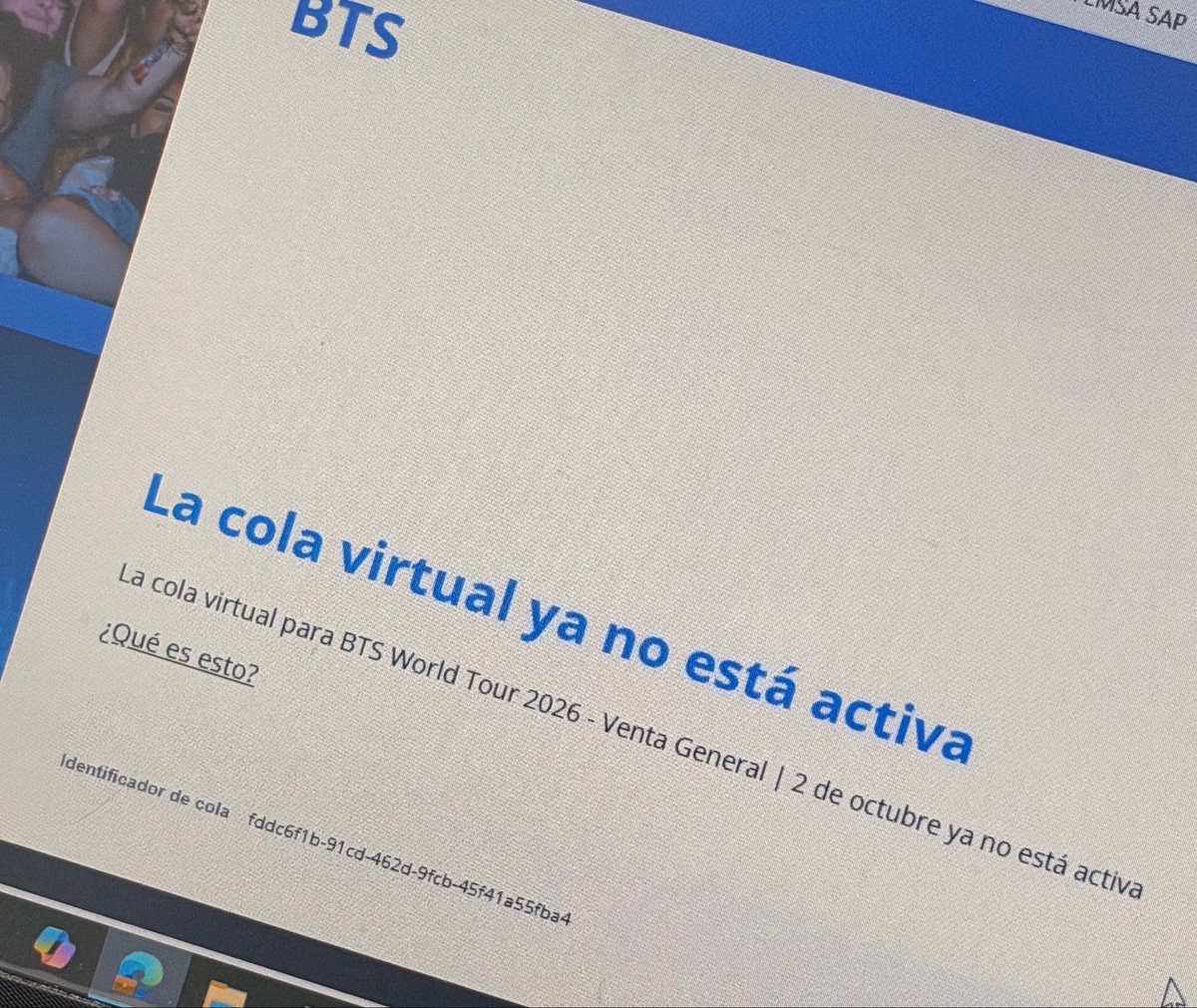 bangtancisions's tweet photo. se terminó! 
ambas fechas están SOLD OUT
COLOMBIA NECESITA TERCERA FECHA PARA ARIRANG TOUR
#3raFechaParaColombia #bts3rafechabogotá https://t.co/QBOoWPHlsz