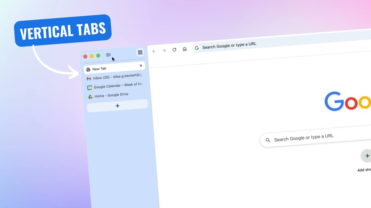 chromeunboxed's tweet image. Vertical Tabs in the Chrome Browser are slowly arriving, but you can try them right now on your Chromebook if you know where to look. chromeunboxed.com/how-you-can-tr…
