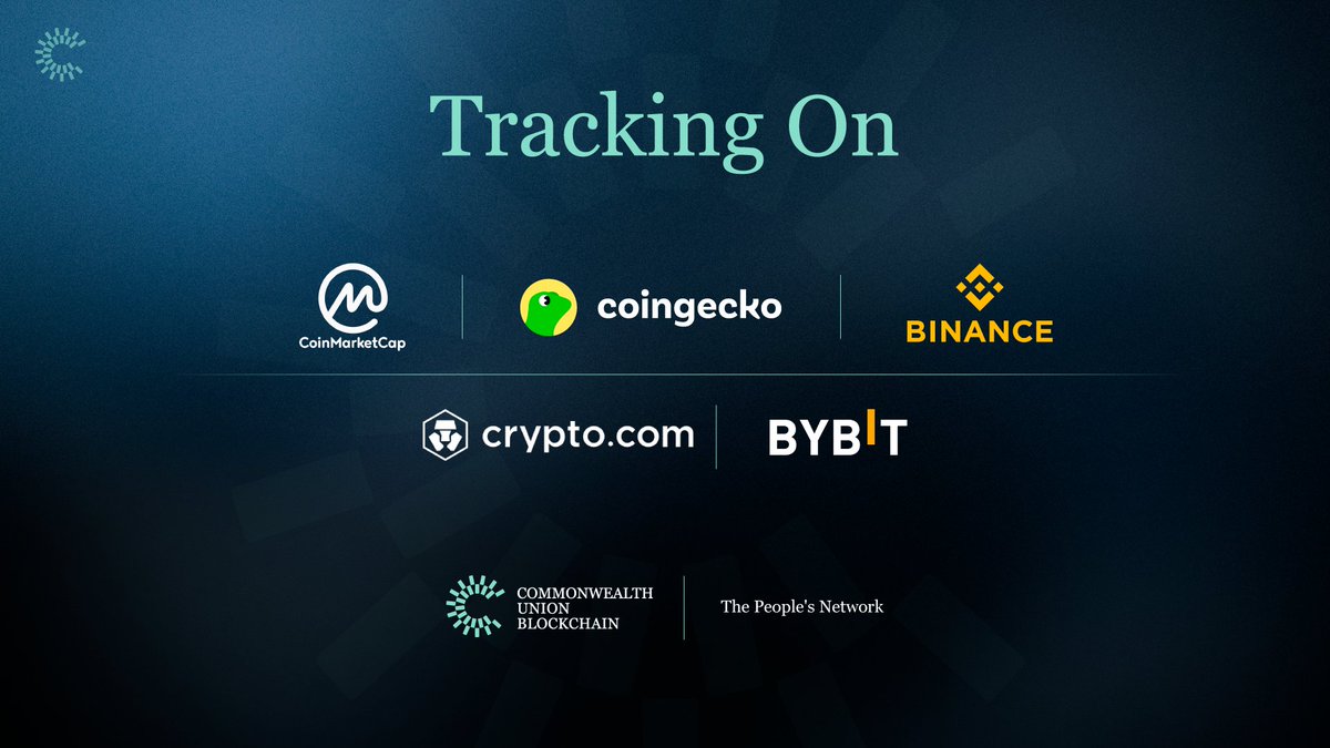 CommonWealth Union Blockchain Network tweet media