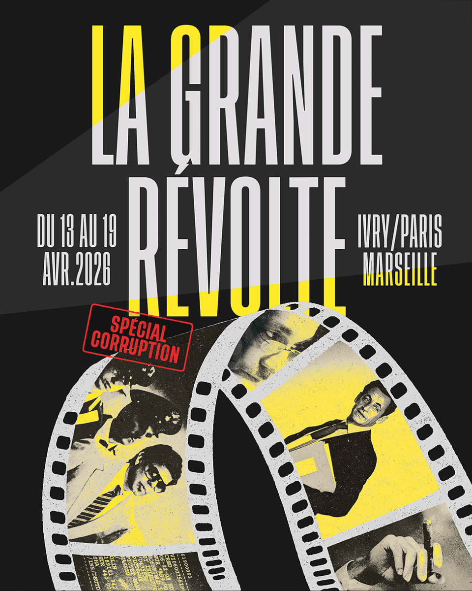 anticor_org's tweet photo. Le Festival La Grande Révolte, avec Médiapart et La Grande Distribution, c’est dans 3 jours !

Anticor sera présente pour : 
🎬“The Bibi Files”, le 13 avril à Ivry-sur-Seine ;
🎬“Personne n’y comprend rien”, le 19 avril à Paris.

Réservez vos places : https://t.co/GMYMaD1sH7 https://t.co/RSiByALTxv