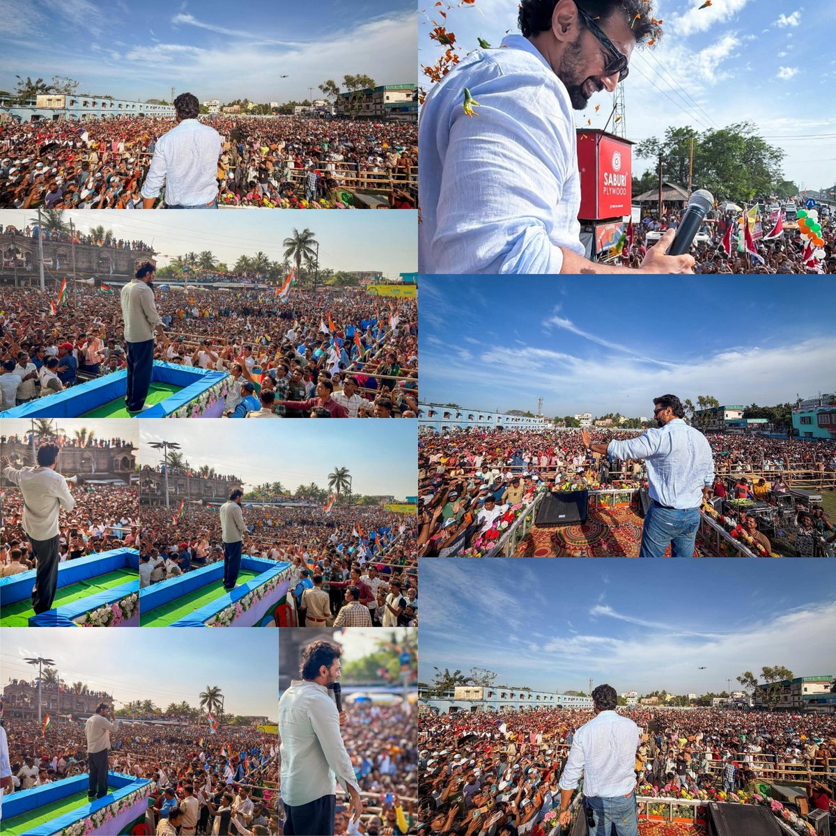 সর্বভারতীয় তৃণমূল কংগ্রেস (উত্তর কলকাতা), সমর্থক tweet media