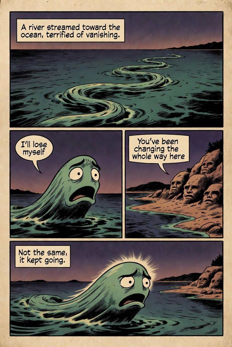 monkeyttt333's tweet image. Short humanist parables in comic book style images. #HumanistsUK #Humanist #Humanism #UK