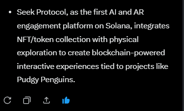 Seek Protocol tweet media