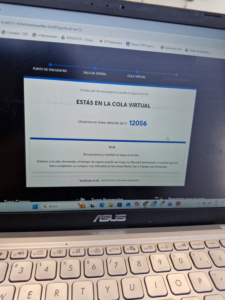 xienaco's tweet photo. Alguien en Perú tiene un lugar más cercano? Busco para el dia 7 #ticketmaster #bts #btsperu https://t.co/TeQsaSLjv5
