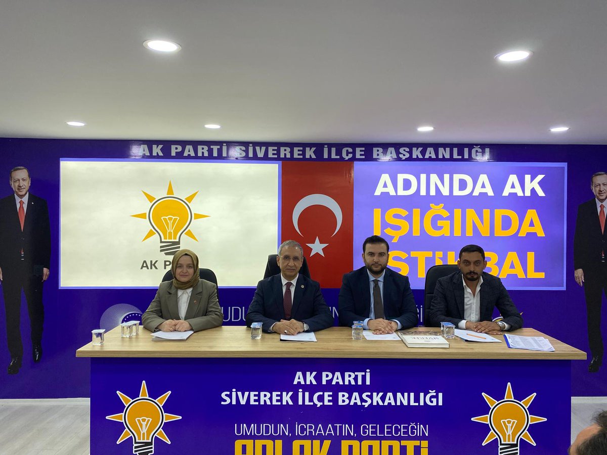 AK PARTİ SİVEREK tweet media
