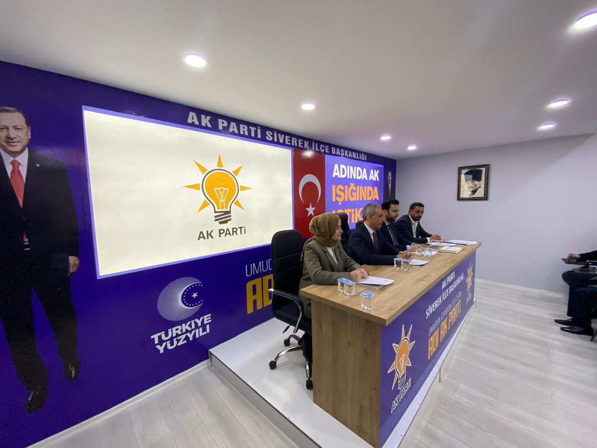 AK PARTİ SİVEREK tweet media