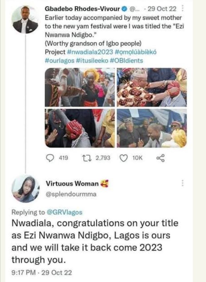 IFÁ FUNSHO 𓋹 tweet media