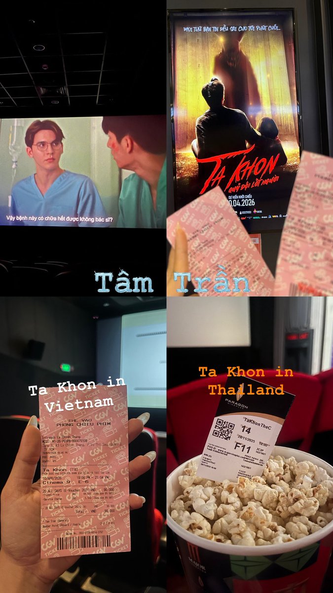 Thật sự công nhận diễn xuất tiến bộ của Mos thời gian gần đây. Chúc em có thêm nhiều dự án mới trong tương lai 🫶
“Ta Khon - Quỷ đội lốt người” đã khởi chiếu từ 10.04, cùng đến xem nhé😉
#ตาโคน #moslhong #MosBank