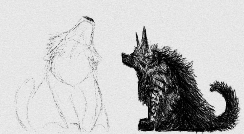 tneceY's tweet photo. bonus hyena :p https://t.co/bkYhIPCtql