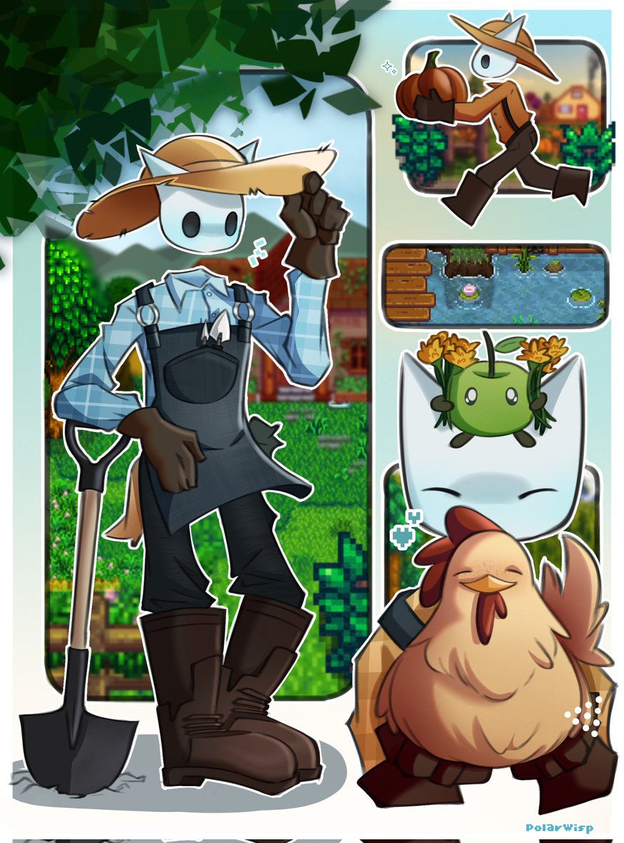 Polar Wisp ❄️ Open Commissions! (0/3) tweet media