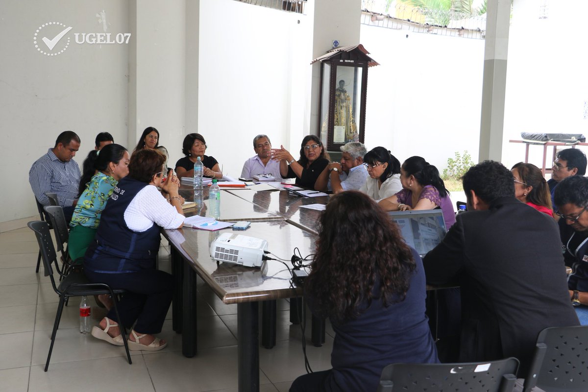#notadeprensa UGEL N°07 y Diris Lima Sur unen esfuerzos para el fortalecimiento de las intervenciones de promoción de la salud en las II EE públicas.
