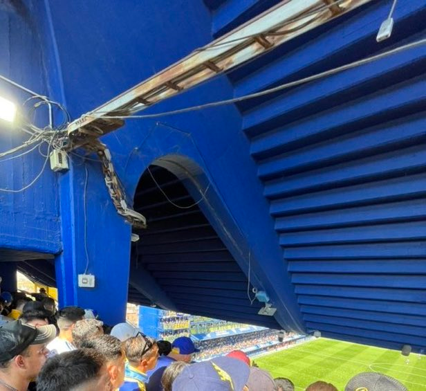 Los hinchas de Boca haciendo videos: