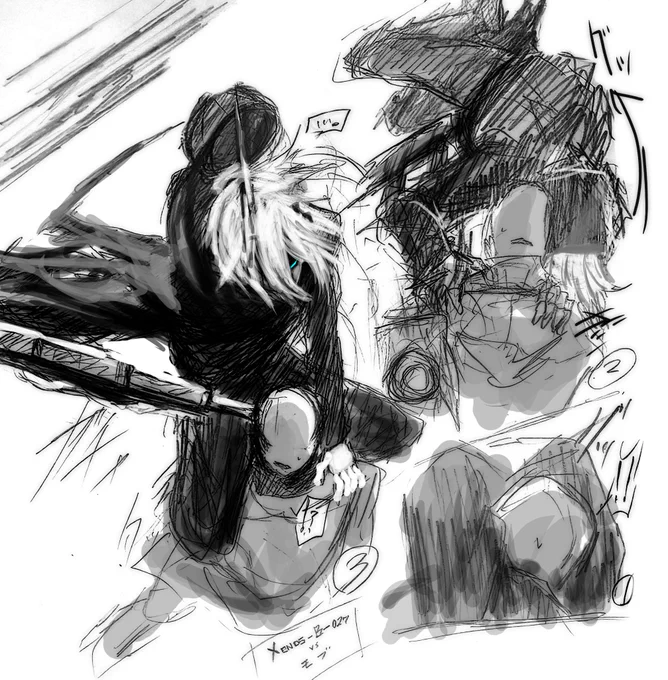 落書き  #イラスト 
こういうの好き 