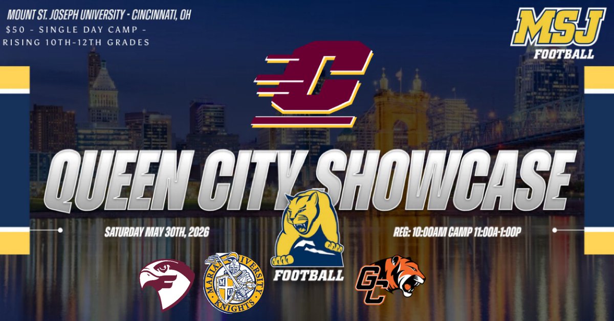 Mount St. Joseph Football tweet media