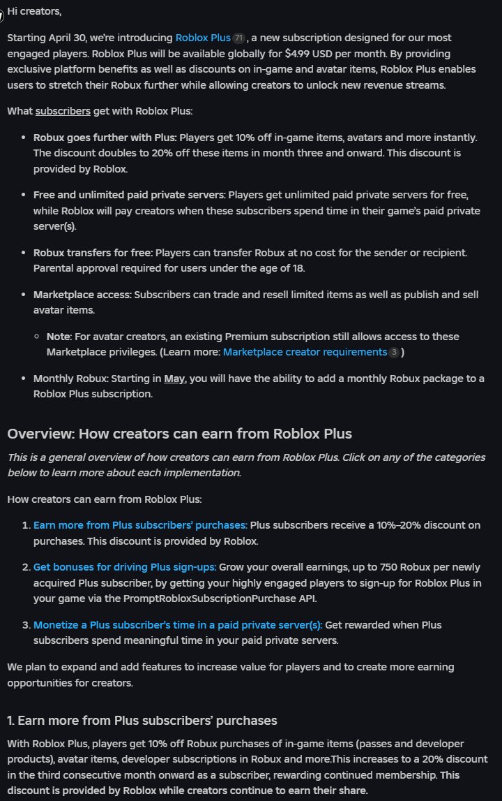 Roblox Trading News | Rolimon's tweet media