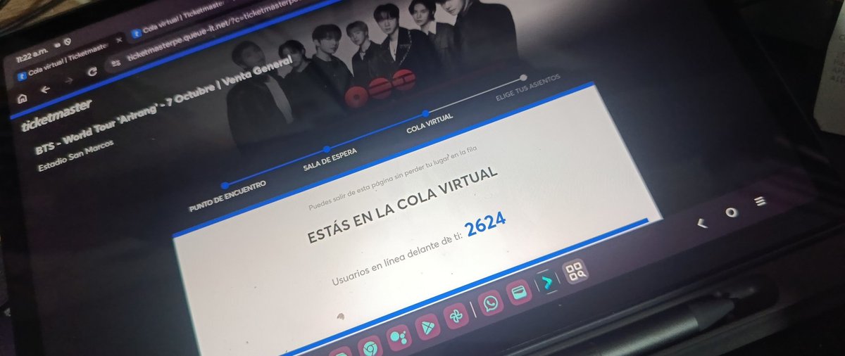 CookiePlayas's tweet photo. De verdad alguna quiere ayuda? No revendedores eh, fuchi, solo armys #btsperu https://t.co/2DJns1xmBN